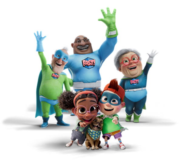 €50 Donation — Become a FAST Champion