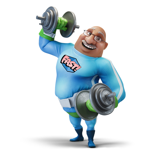 €5 Donation — Support FAST Heroes