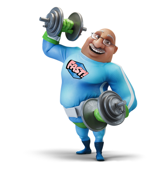 €5 Donation — Support FAST Heroes