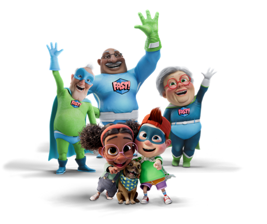 €50 Donation — Become a FAST Champion